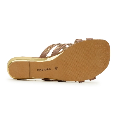 Picture of Nino Rossi Mid Heel Sandal