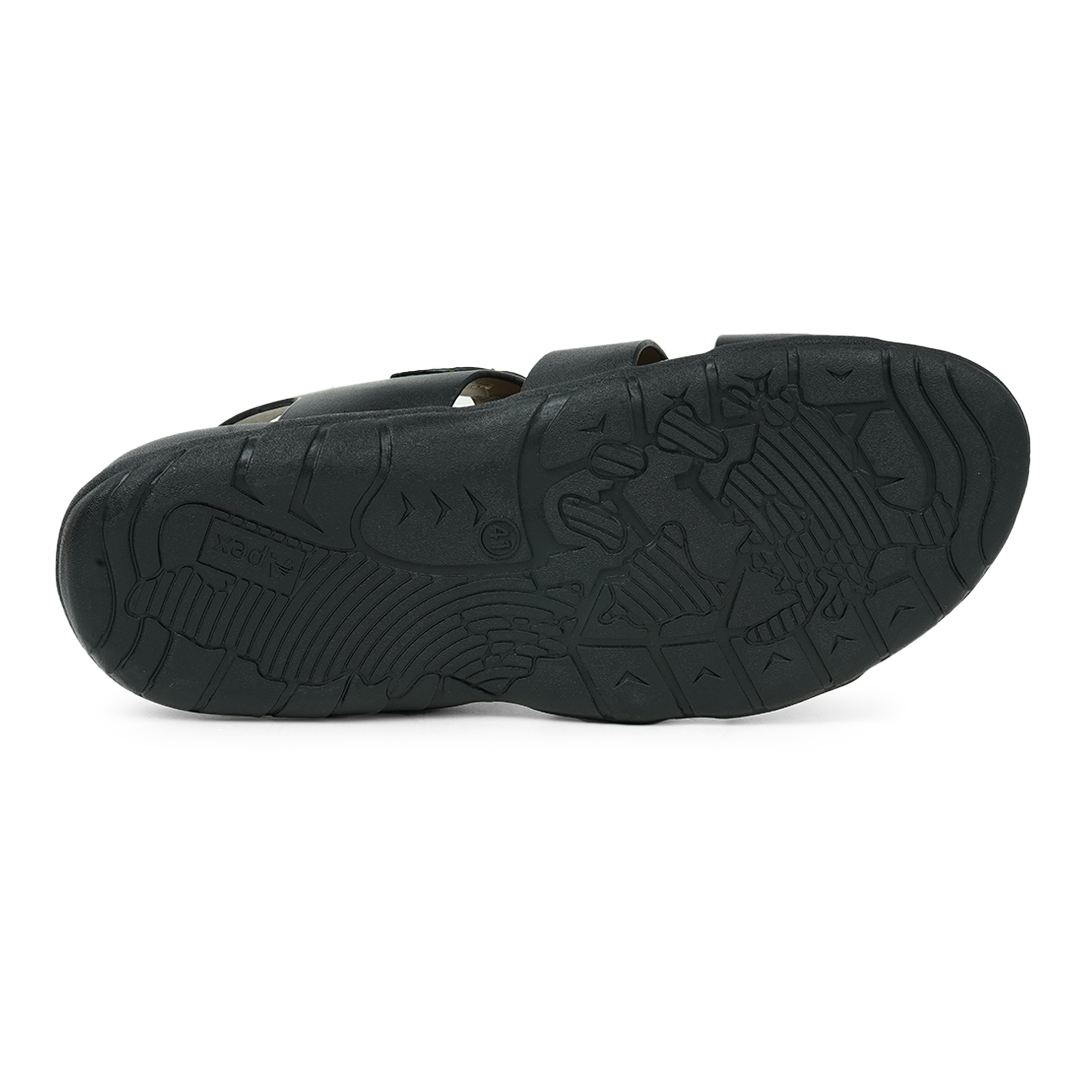 Picture of Apex Men’s Black Belt Sandal