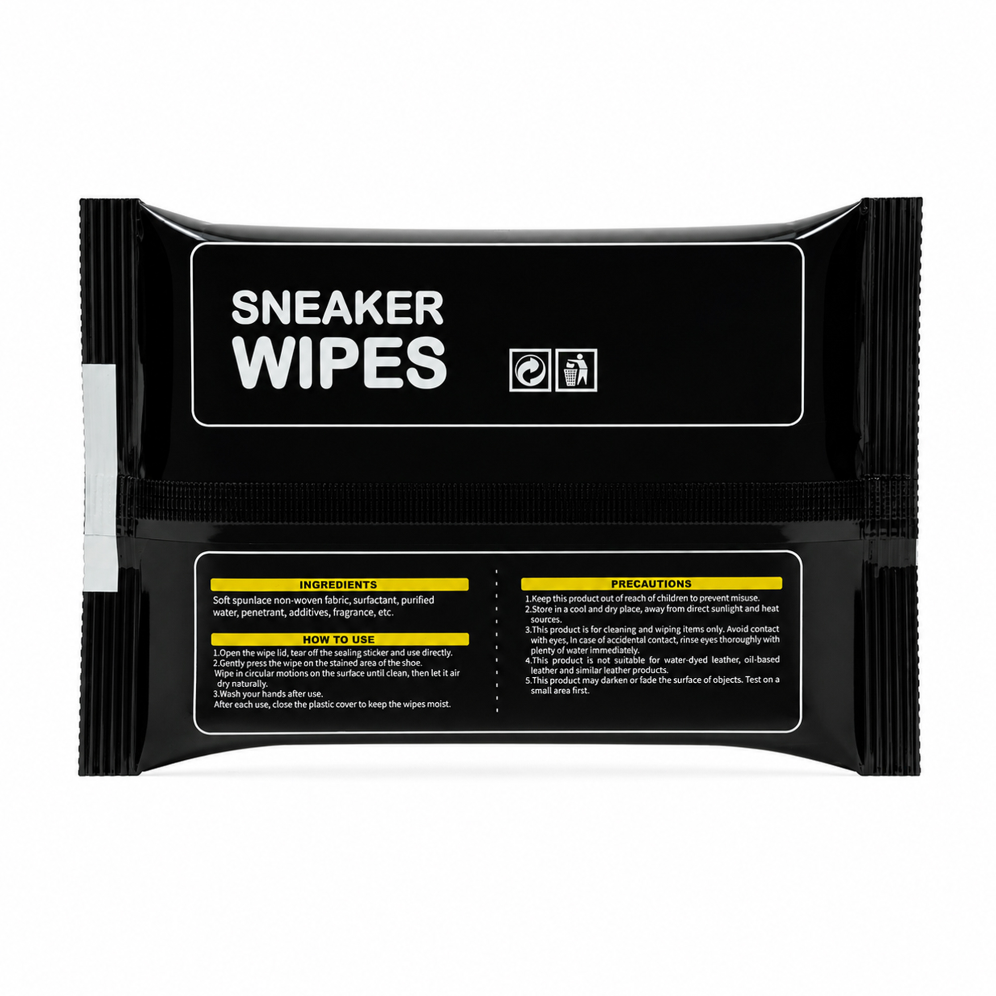 Picture of Sprint Sneaker Cleaning Wipes- 12 Pcs
