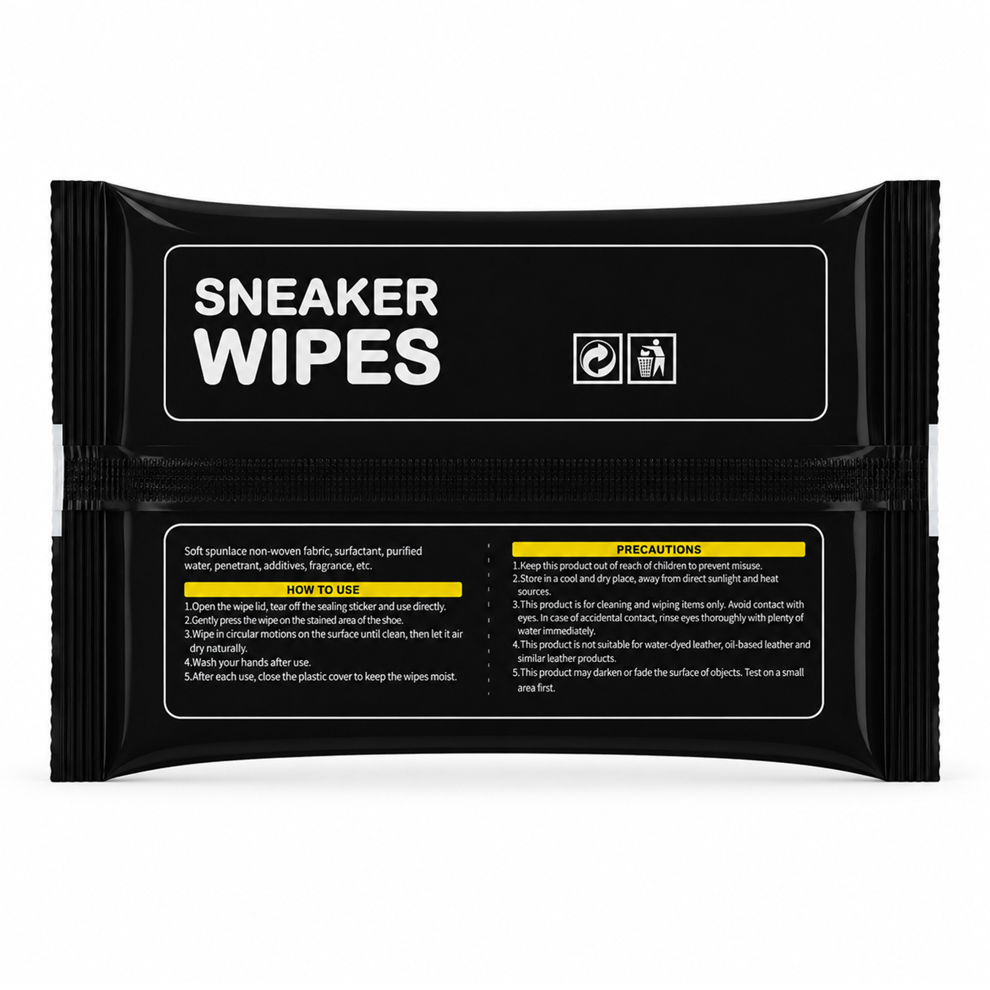 Picture of Sprint Sneaker Cleaning Wipes- 30 Pcs