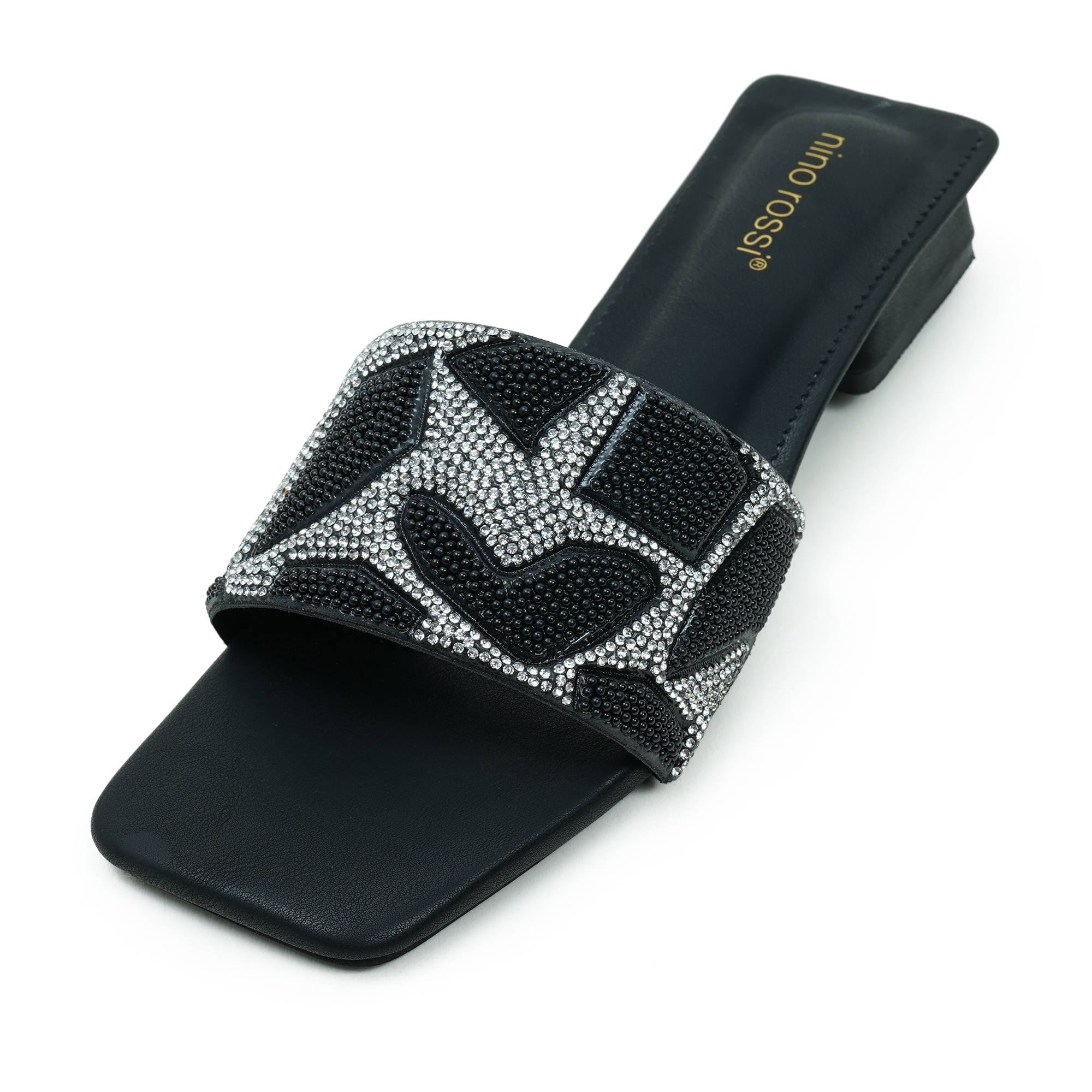 Picture of Nino Rossi Mid Heel Sandal