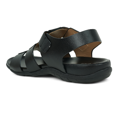 Picture of Apex Men’s Black Belt Sandal