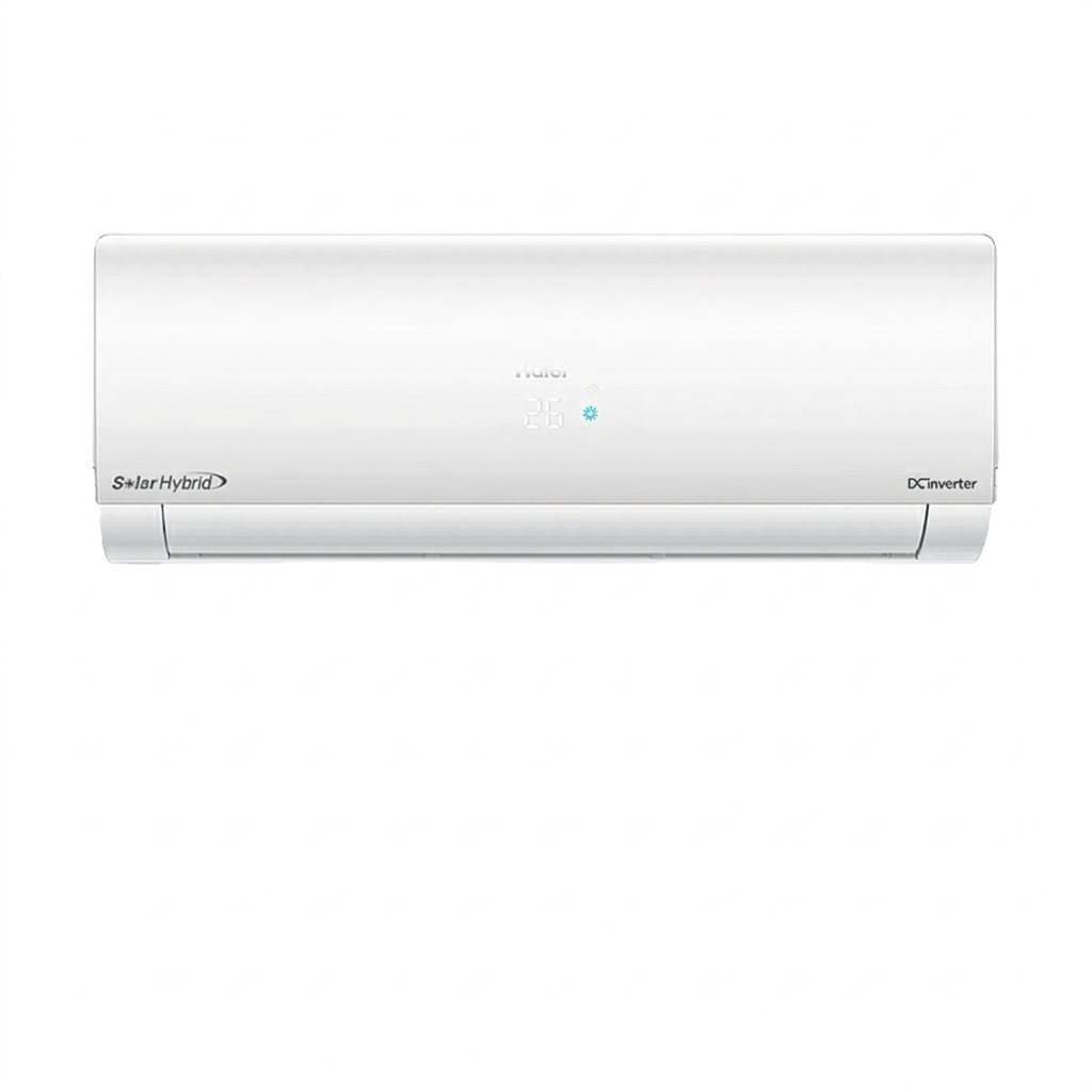 Picture of Haier Solar 1.6 Ton Hybrid Inverter Air Conditioner (HSU-19SolarCool)