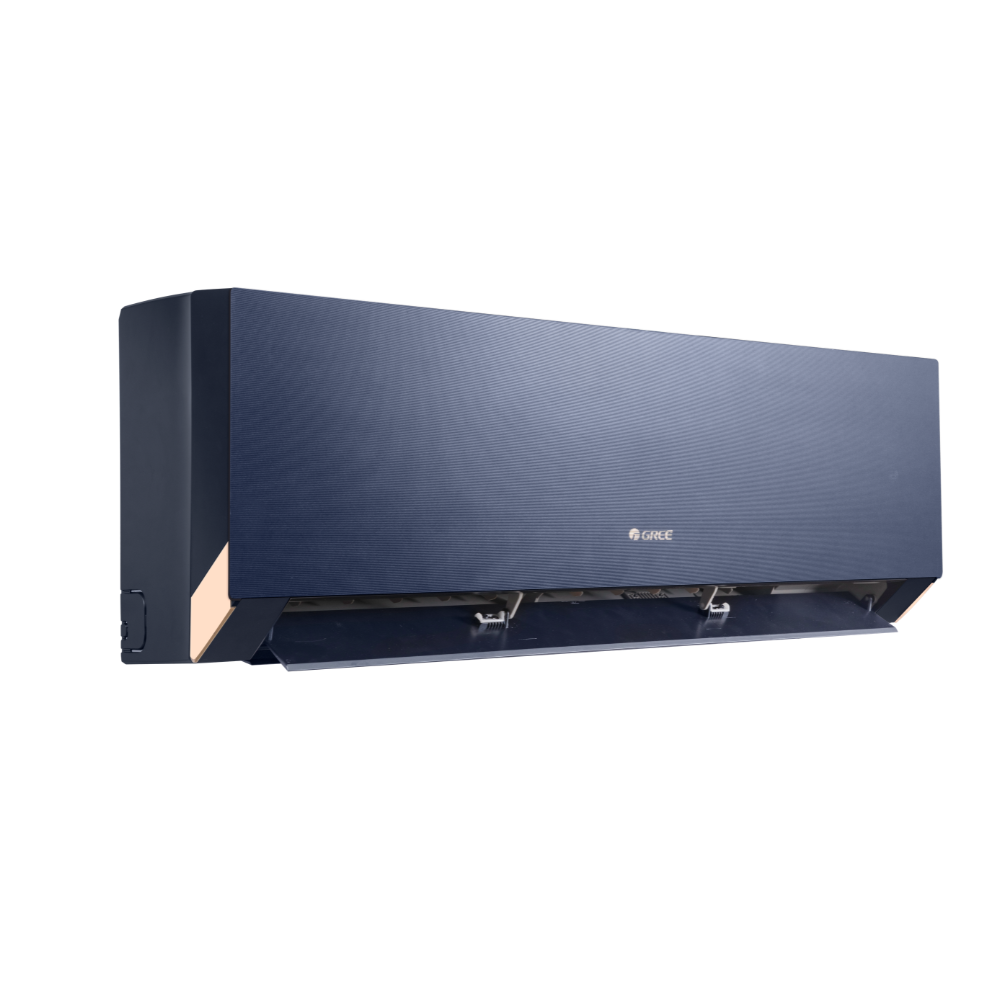 Picture of GREE CLIVIA Split Air Conditioner Inverter (1.0 TON) Model: GSH-12XCLV32 (Inverter) -Black