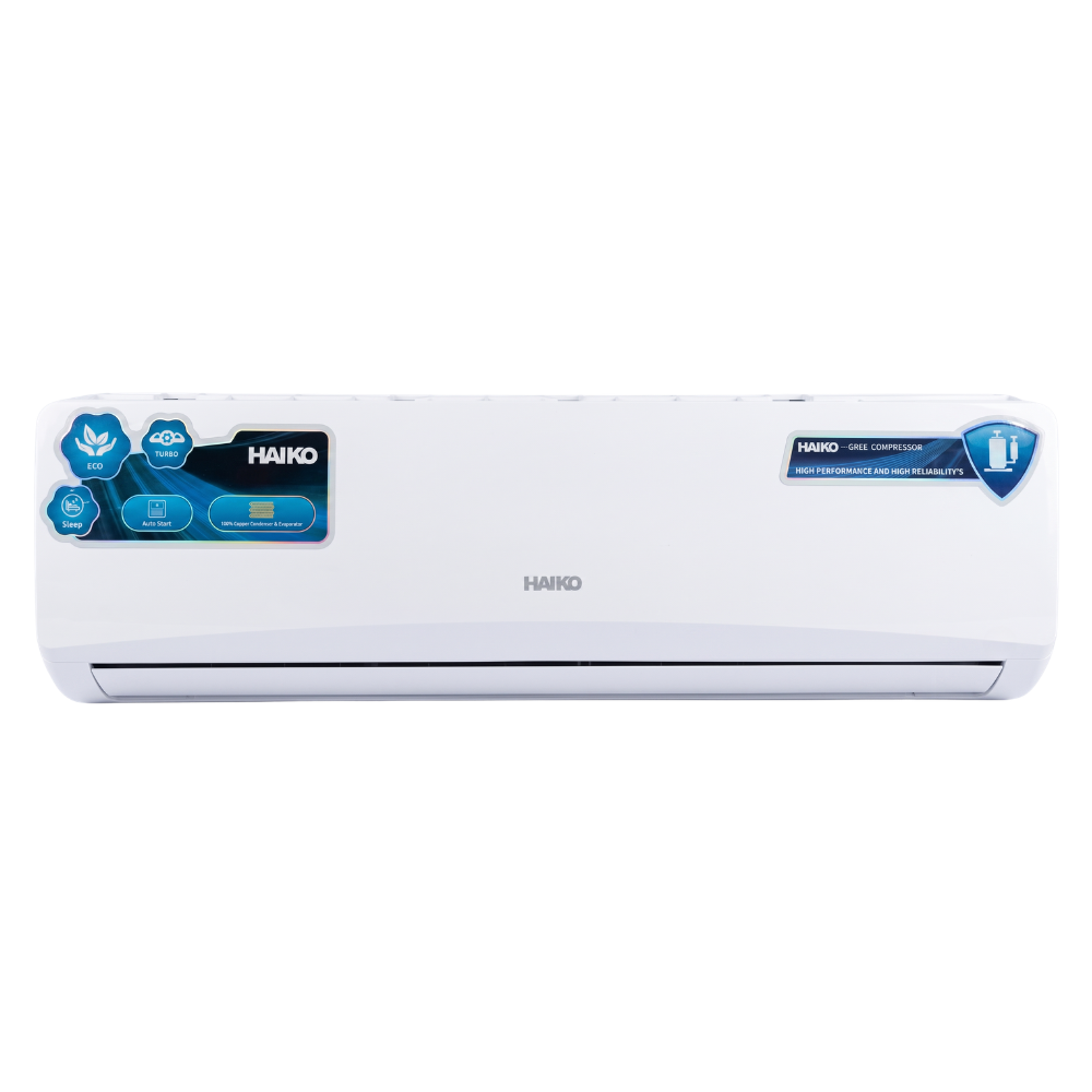 Picture of HAIKO Split Wall Mounted 1.5 TON Non Inverter Model: HA-18KT410 -White