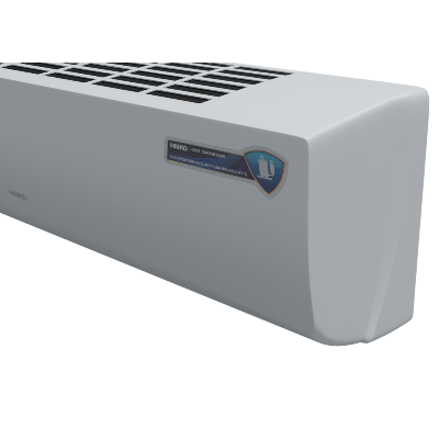Picture of HAIKO Split Wall Mounted 1.5 TON Non Inverter Model: HA-18KT410 -White