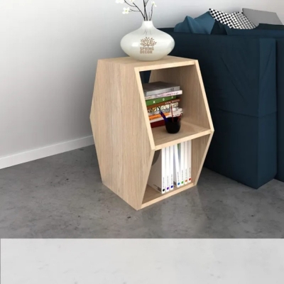 Picture of Bedside Table for Bedroom, Compact Corner Table & Sofa Side Table H51 × W30 × D36 cm