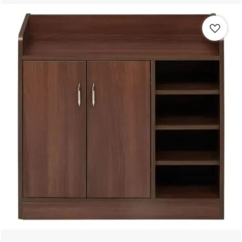 Picture of Modern Shoe Cabinet for Home & Office, Shoe Storage Rack and Footwear Organizer H190 × W178 × D76 cm