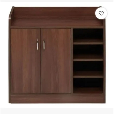Picture of Modern Shoe Cabinet for Home & Office, Shoe Storage Rack and Footwear Organizer H190 × W178 × D76 cm
