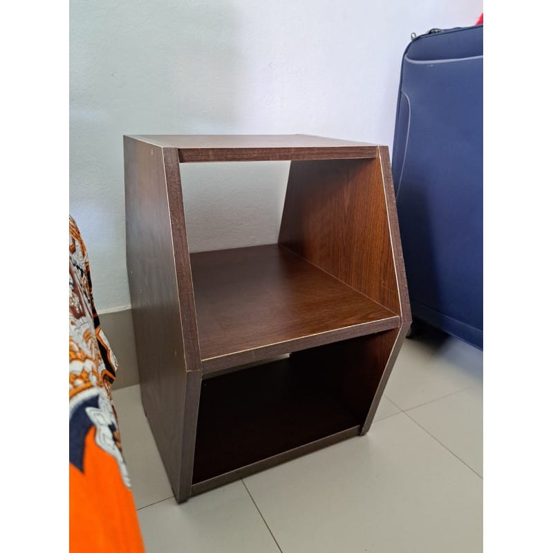 Picture of Bedside Table for Bedroom, Compact Corner Table & Sofa Side Table H51 × W30 × D36 cm