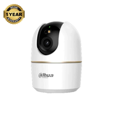 Picture of Dahua H3AS 3MP Smart Dual Light Wi-Fi Pan Tilt IP Camera | Human Detection | Two-Way Audio | H.265 - White