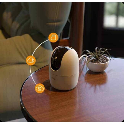 Picture of IMOU Ranger 2 Pro 2K (3MP)2 Years FREE Cloud Storage Included| Wi-Fi Smart Security Camera | AI Human Detection | Full Color Night Vision |  Privacy Mode | Video Calling | Smart Tracking | Two-Way Audio, IP65 - White