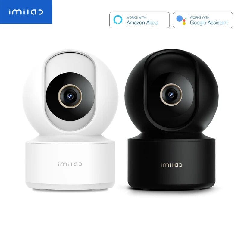 Picture of IMILAB C22 3K Pan & Tilt WiFi Camera | 360° Pan 115° Tilt | 6X Digital Zoom | AI Person Detection | Auto Tracking | Baby Monitoring | Two-Way Audio | 256GB - White