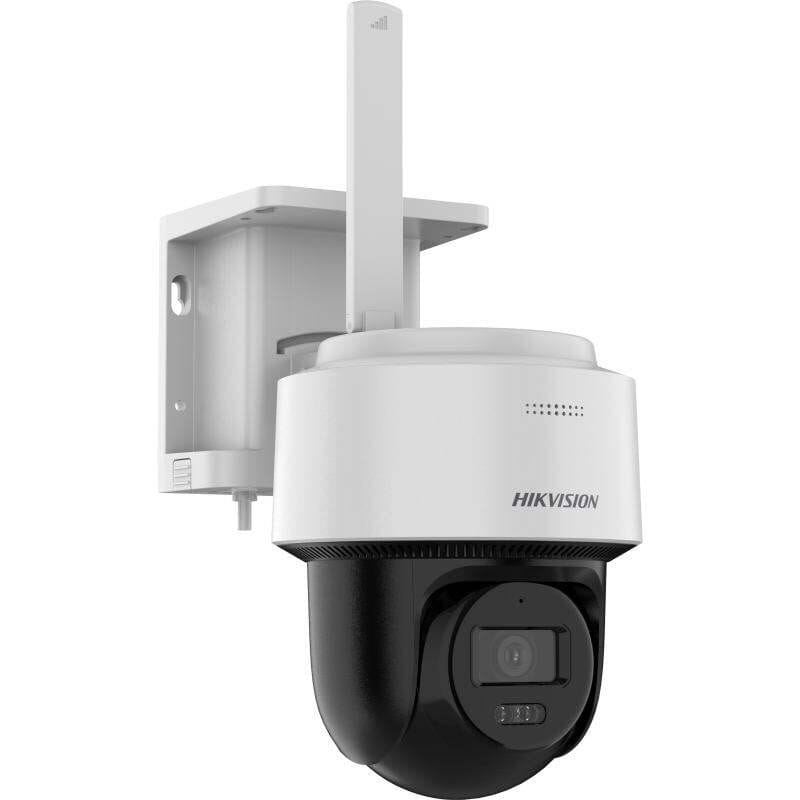 Picture of HIKVISION Solar 4G PT Camera |DS-2CFSP4/4G 4MP 24/7 9000mAh Battery | 8W Solar Panel | AOV 24/7 Recording | AI Human & Vehicle Detection | Smart Tracking | Color Night Vision | IP66