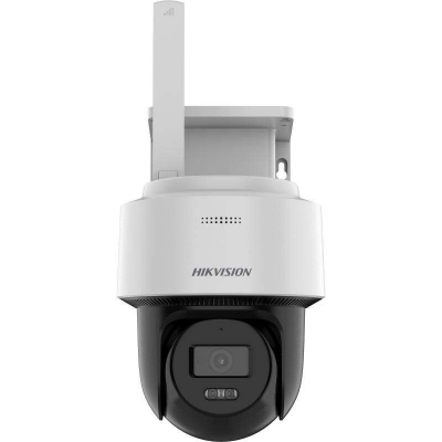 Picture of HIKVISION Solar 4G PT Camera |DS-2CFSP4/4G 4MP 24/7 9000mAh Battery | 8W Solar Panel | AOV 24/7 Recording | AI Human & Vehicle Detection | Smart Tracking | Color Night Vision | IP66