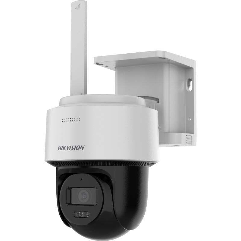Picture of HIKVISION Solar 4G PT Camera |DS-2CFSP4/4G 4MP 24/7 9000mAh Battery | 8W Solar Panel | AOV 24/7 Recording | AI Human & Vehicle Detection | Smart Tracking | Color Night Vision | IP66
