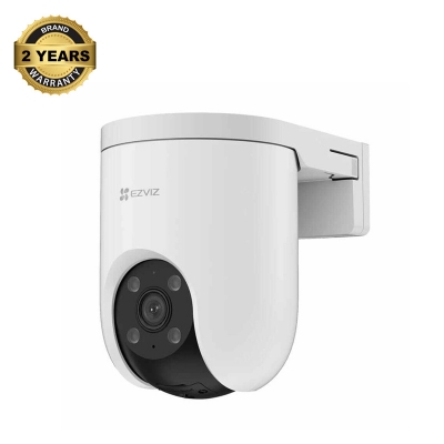 Picture of EZVIZ H8c Pro 2K Pan & Tilt Wi-Fi Security Camera | AI Human Detection | Smart Tracking | Color Night Vision - White