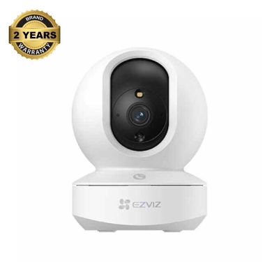 Picture of EZVIZ TY1 Pro 2K Pan & Tilt Smart Home Camera | Smart Color Night Vision | Human Shape Detection | Auto Tracking | Two-Way Calling - White