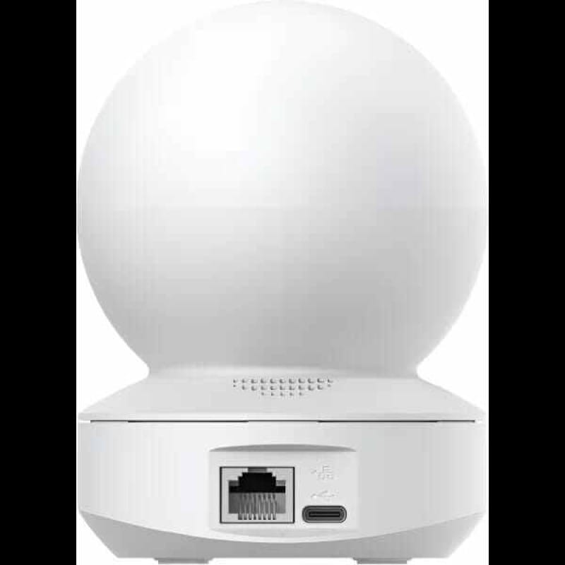 Picture of EZVIZ TY1 Pro 2K Pan & Tilt Smart Home Camera | Smart Color Night Vision | Human Shape Detection | Auto Tracking | Two-Way Calling - White