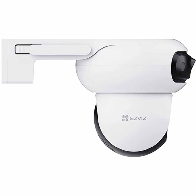 Picture of EZVIZ H90 Dual (2.8mm+6mm) (4MP+4MP) Dual Lens Pan & Tilt Wi-Fi Camera | AI Human & Vehicle Detection | Color Night Vision | Active Defense - White