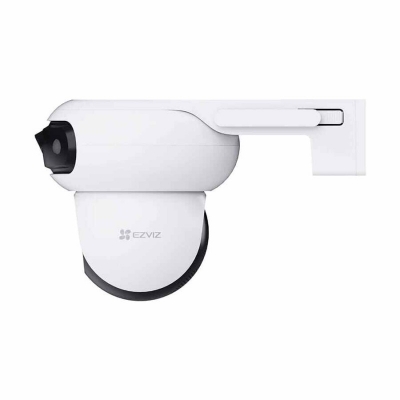 Picture of EZVIZ H90 Dual (2.8mm+6mm) (4MP+4MP) Dual Lens Pan & Tilt Wi-Fi Camera | AI Human & Vehicle Detection | Color Night Vision | Active Defense - White