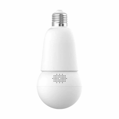 Picture of IMOU Bulb Cam 2C (3.6mm) (3.0MP) Wi-Fi Bulb IP Camera | 3MP Ultra HD | Color Night Vision | AI Human Detection | Two-Way Audio - White