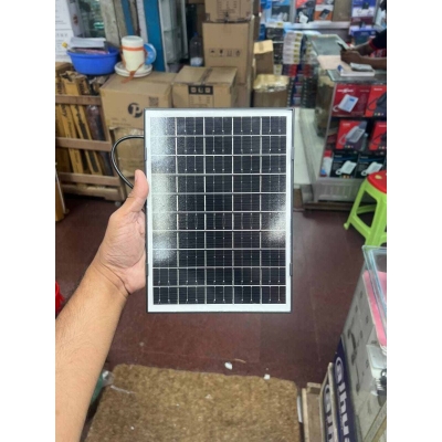 Picture of 4G 3 Lens Solar 72H battery backup outdoor Ip Camera - Black