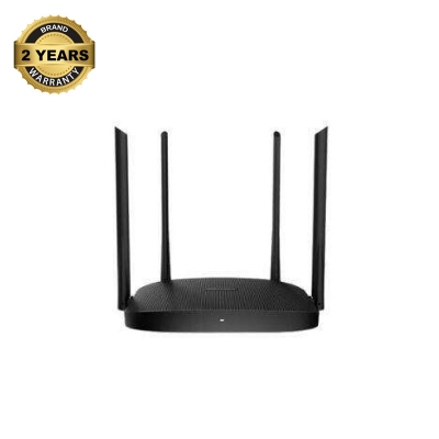 Picture of Hikvision DS-3WR12C AC1200 Dual Band WiFi Router | 1200Mbps | 4 High Gain Antennas | MU-MIMO | Beamforming | Guest WiFi - Matte Black
