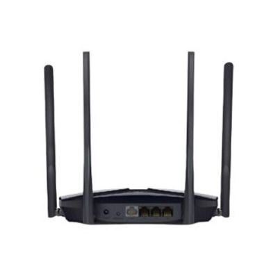 Picture of Hikvision DS-3WR12C AC1200 Dual Band WiFi Router | 1200Mbps | 4 High Gain Antennas | MU-MIMO | Beamforming | Guest WiFi - Matte Black