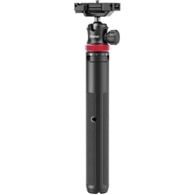 Picture of Ulanzi MT-44 Extendable Vlog Tripod | Selfie Stick with Phone Holder | Camera Tripod for Mobile, DSLR, Mirrorless & Action Camera - Black