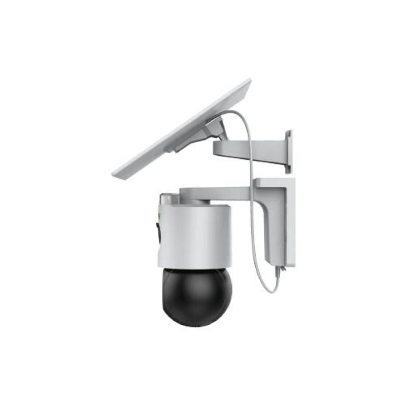 Picture of Tiandy TC-H363N 9DB-4 3MP+3MP Dual Lens 4G Solar Battery Camera | 30M IR Night Vision | AI Human & Vehicle Detection | Auto Tracking | Two-Way Talk | 256GB | IP65 - White