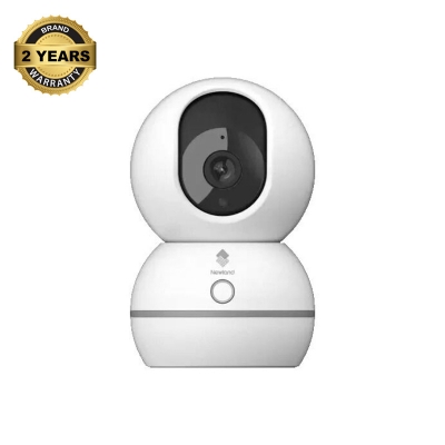 Picture of Newland NL-C606 3MP Indoor Portable WiFi Camera | 360° View | 2 Years FREE Cloud Storage | AI Smart Features | Motion Detection | 5M IR Night Vision | 256GB Support - White