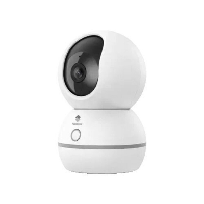 Picture of Newland NL-C606 3MP Indoor Portable WiFi Camera | 360° View | 2 Years FREE Cloud Storage | AI Smart Features | Motion Detection | 5M IR Night Vision | 256GB Support - White