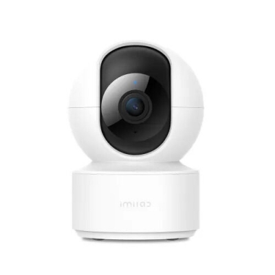 Picture of IMILAB C21 2.5K 3MP 360° Wi-Fi Indoor IP Camera | AI Human Detection | Two-Way Talk | Night Vision | Smart Motion Detection | 2560×1440 | 256GB - White