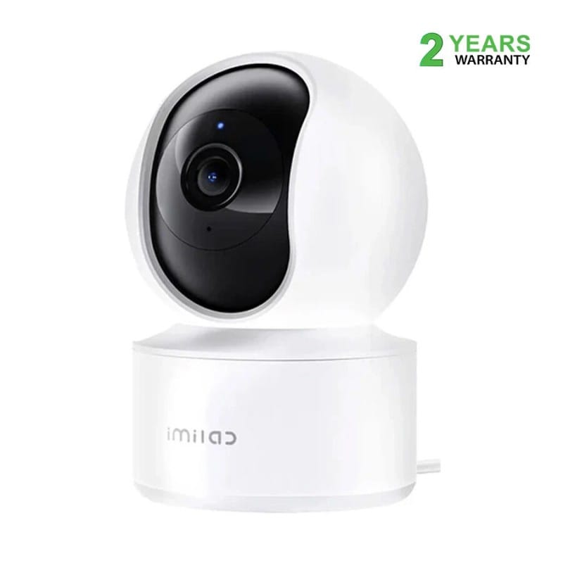 Picture of IMILAB C21 2.5K 3MP 360° Wi-Fi Indoor IP Camera | AI Human Detection | Two-Way Talk | Night Vision | Smart Motion Detection | 2560×1440 | 256GB - White