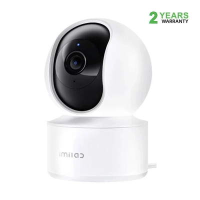 Picture of IMILAB C21 2.5K 3MP 360° Wi-Fi Indoor IP Camera | AI Human Detection | Two-Way Talk | Night Vision | Smart Motion Detection | 2560×1440 | 256GB - White