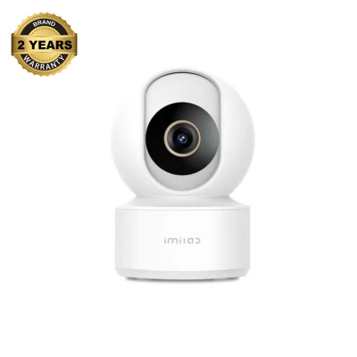 Picture of IMILAB C22 3K Pan & Tilt WiFi Camera | 360° Pan 115° Tilt | 6X Digital Zoom | AI Person Detection | Auto Tracking | Baby Monitoring | Two-Way Audio | 256GB - White