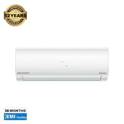 Picture of Haier Solar 1.6 Ton Hybrid Inverter Air Conditioner (HSU-19SolarCool)
