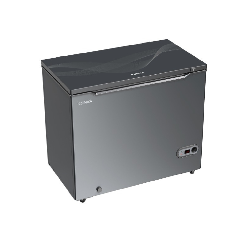 Picture of KONKA KDF 150 GB-BLUE CHEST FREEZER -Black (150 LTR) with Free Delivery