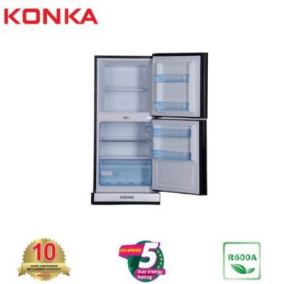 Picture of KONKA Refrigerator-KRT-165GB-3D Purple Magnolia Upper Freezer (165 Ltr) with Free Delivery