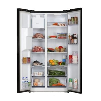 Picture of KONKA SIDE BY SIDE REFRIGERATOR-KRF-606WHI (606 LTR) with Free Delivery
