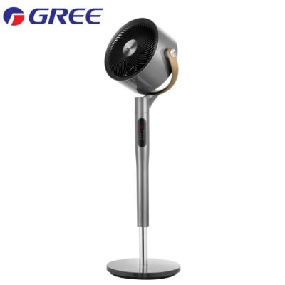 Picture of GREE Remote Control Air Circulator Fan-FXDZ-2305Bg5 (Turbo Speed Fan) with Free Delivery-Black