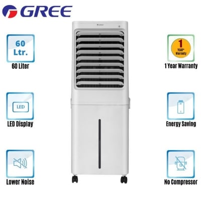 Picture of GREE Portable Air Cooler(KSWK-6001DGL) with Free Delivery-White