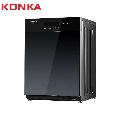 Picture of KONKA Washing Machine XG100-8537DW4T (10.0 KG) Front Loading Dry Inverter with Free Delivery-Grey