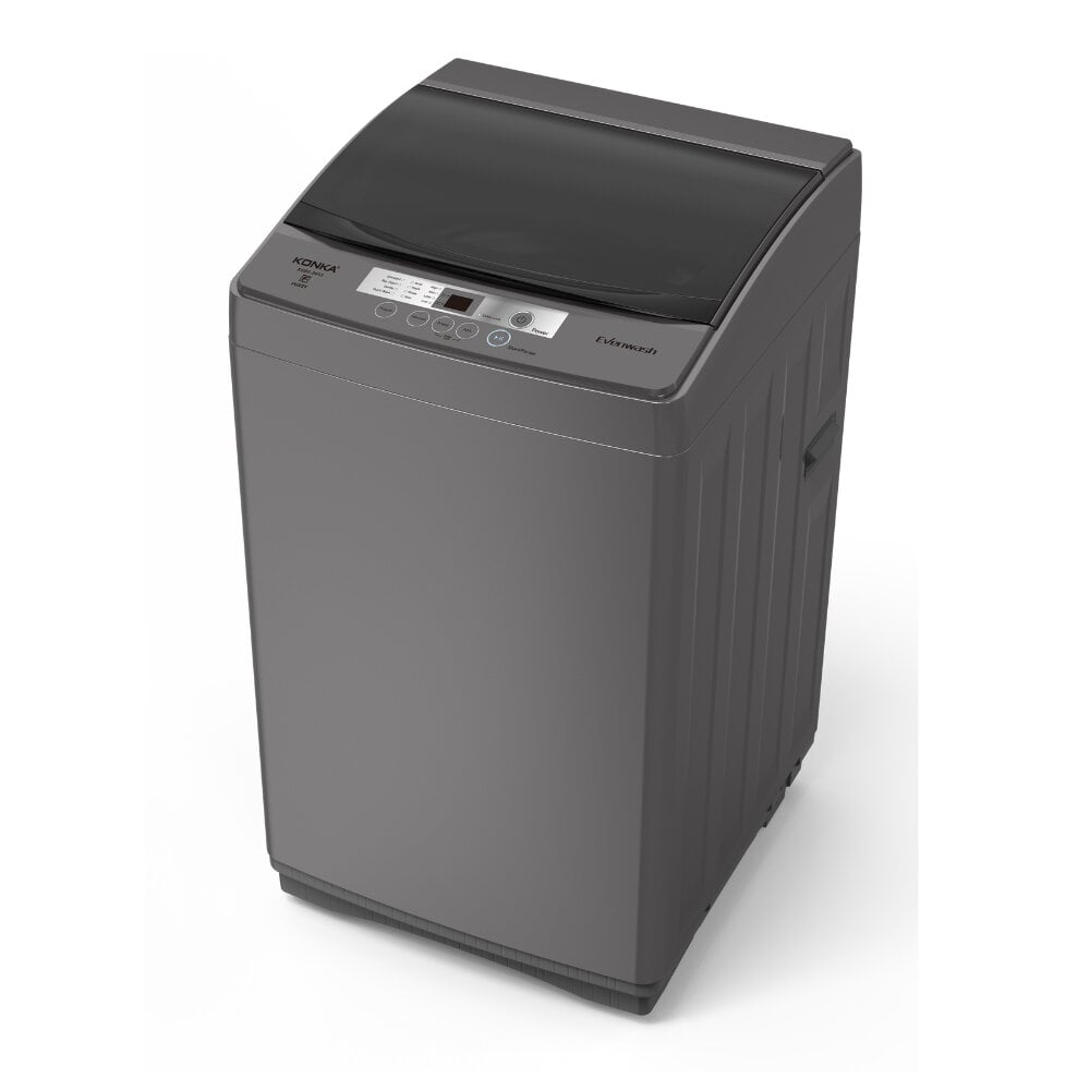 Picture of KONKA Fully Automatic Washing Machine (10.0 KG) Top Loading -XQ100-751 with Free Delivery-Grey