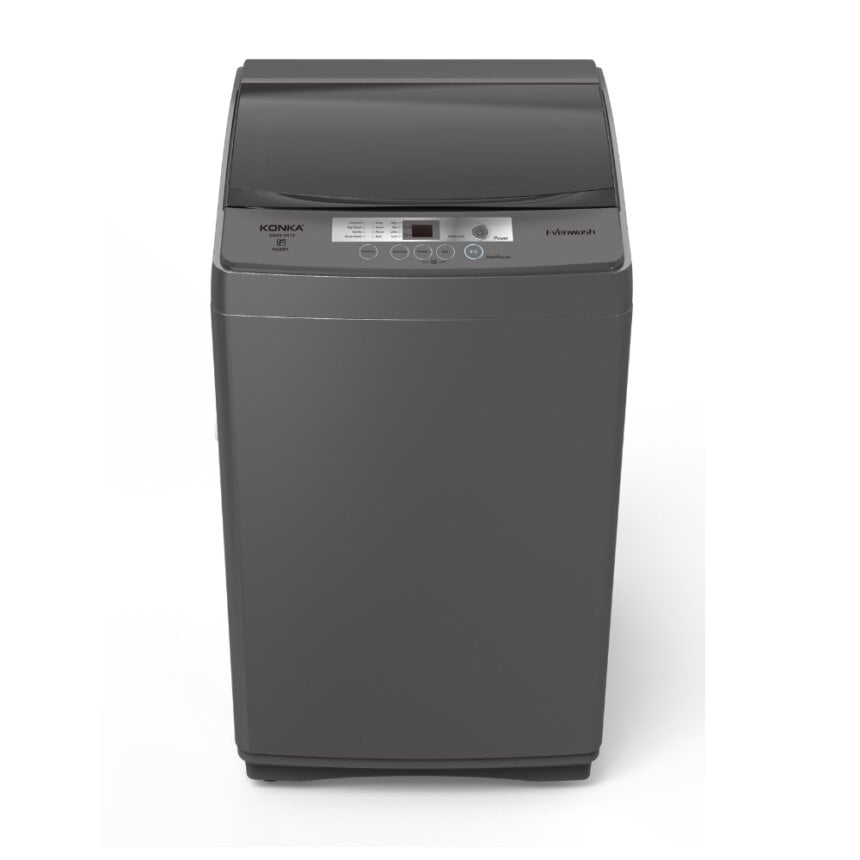 Picture of KONKA Fully Automatic Washing Machine (8.0 KG) Top Loading-XQ80-3012 with Free Delivery-Grey