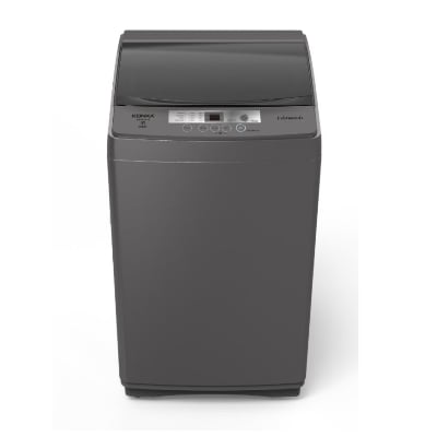 Picture of KONKA Fully Automatic Washing Machine (8.0 KG) Top Loading-XQ80-3012 with Free Delivery-Grey