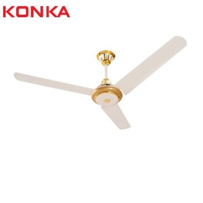 Picture of KONKA 56″ Ceiling Fan-Gold with Free Delivery-Cream