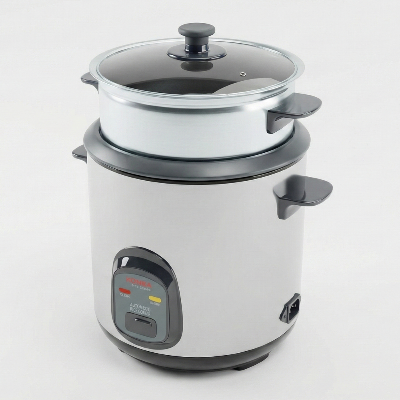 Picture of KONKA Double Inner Pot Rice Cooker-Join Body (2.8 Ltrs.) -KRCSJ-60KB100 With Free Delivery-Red