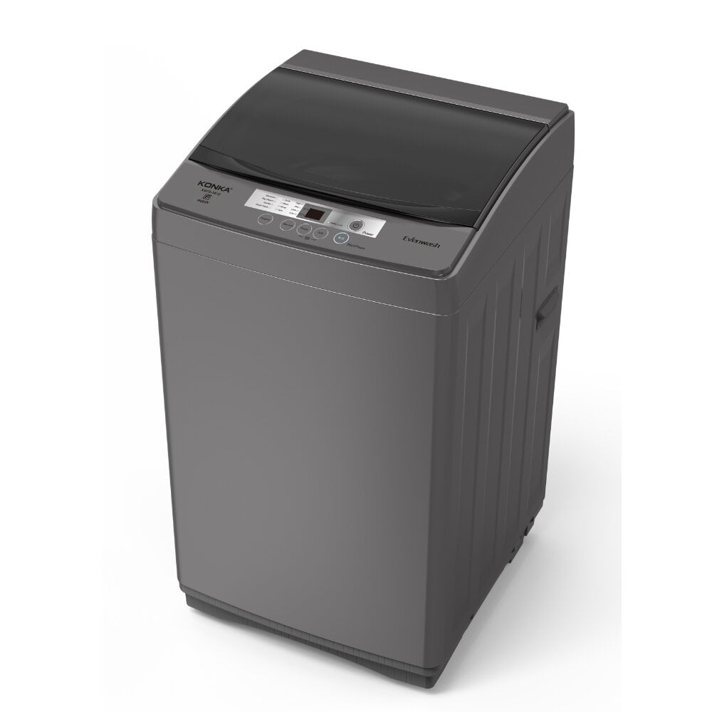Picture of KONKA Fully Automatic Washing Machine (7.0 KG) Top Loading-XQ70-3012 with Free Delivery-Grey